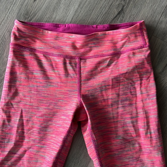 Lululemon Ivivva pink Capri pant leggings size 12 - Picture 5 of 11
